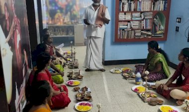 தீப தியானம் - திருவிளக்கு பூஜையும் தியானமும்.