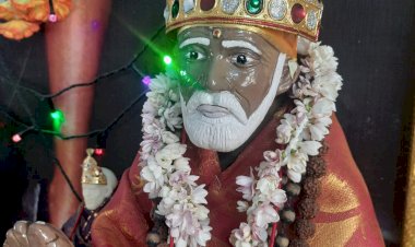 சாய் தியானாலயாவில் "சாயி லீலா"  லீலை:5. சாய் தியானாலயாவிற்கு பாபா வருகை. 