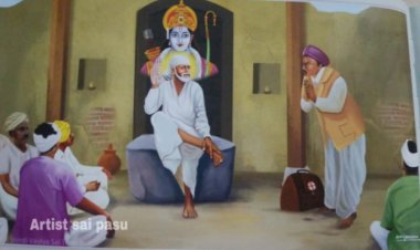 சீரடியில் அன்னபூரணி