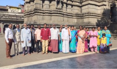 சாய் தியானாலயாவின் 9 வது சீரடி புனித யாத்திரை.