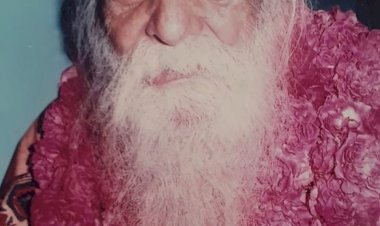 காவிரிக்கரையில் ஓர்  பரமஹம்சர் ஸ்ரீ இராம சாது.