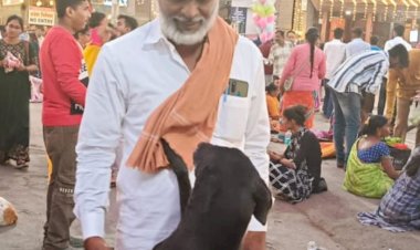 சாய் தியானாலயாவின் 11 வது புனித சீரடிப் பயணம்.