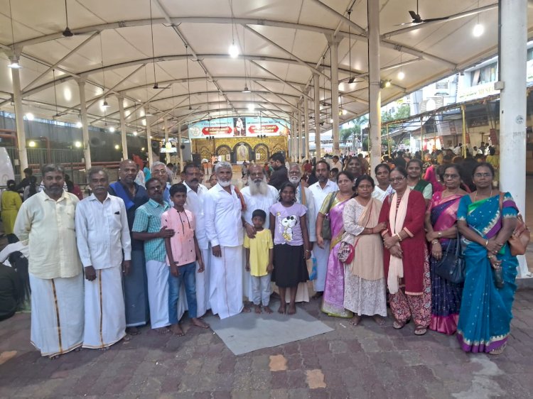 14 வது சீரடி புனித பயணம்