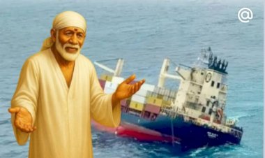 கடலில் குதித்த பாபா 