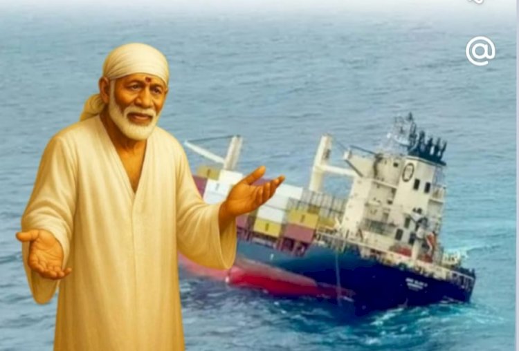 கடலில் குதித்த பாபா 